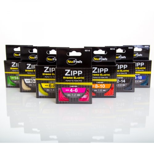 Nufish Zipp Hybrid Elastic 3m