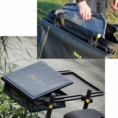 Nufish Combi Side Tray and Aqualock Bag