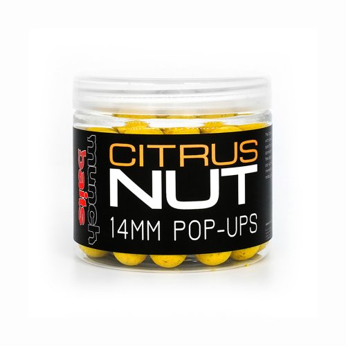 Munch Baits Citrus Nut Pop Ups