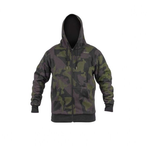 Avid Distortion Camo Zip Hoodie