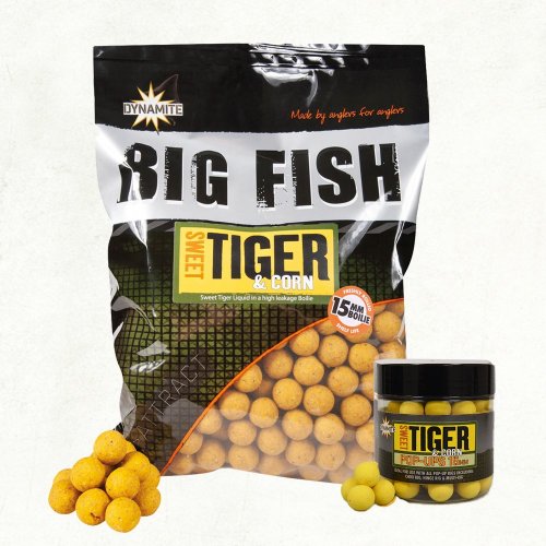 Dynamite Sweet Tiger & Corn Boilies