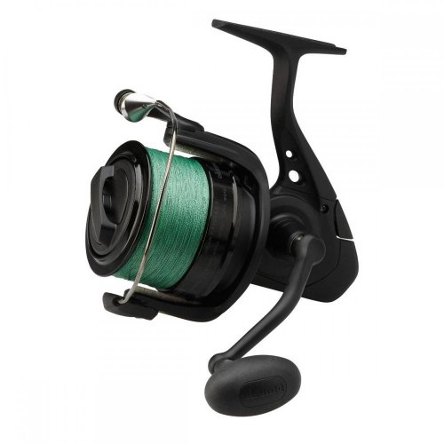 Okuma Big Bomber Spod Reel with Braid