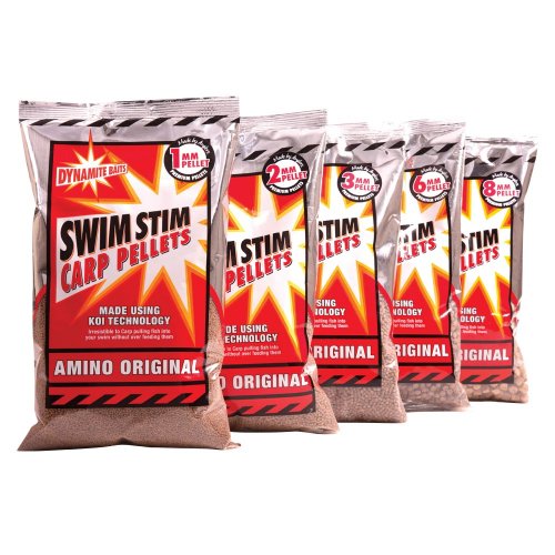 Dynamite Swim Stim Amino Original Feed Pellets