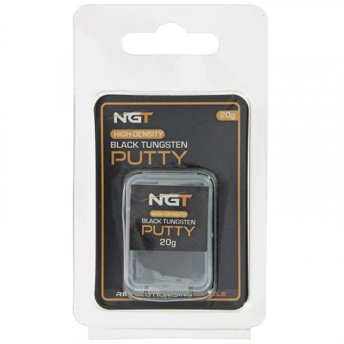 NGT Tungsten Putty - 20g High Density Black