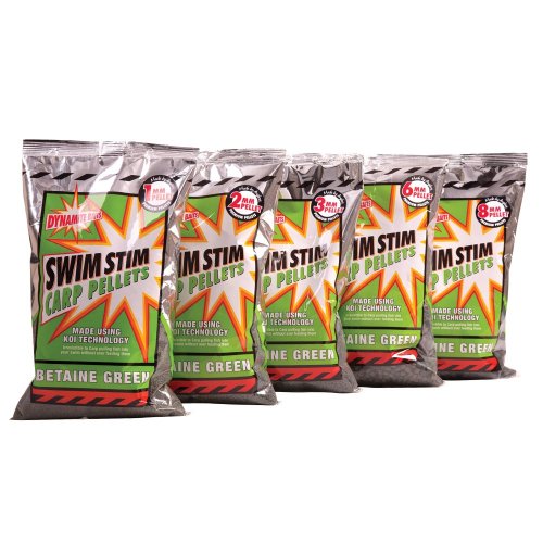 Dynamite Swim Stim Betaine Green Feed Pellets