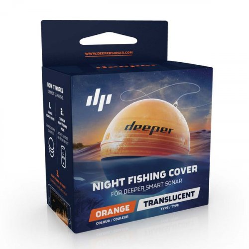 Deeper Night Fishing Cover