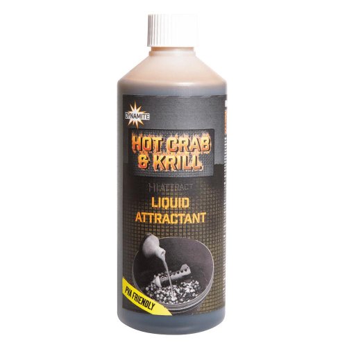 Dynamite Hot Crab & Krill Liquid Attractant 500ml