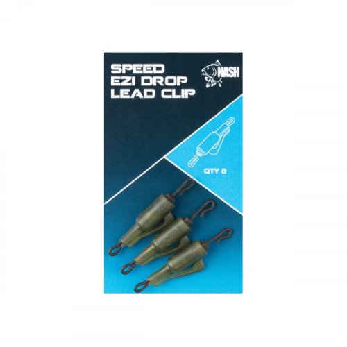 Nash Speed Ezi Drop Lead Clip