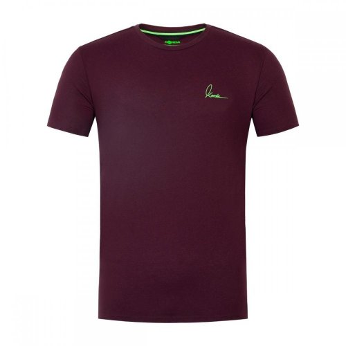 Korda Minimal Tee Burgundy