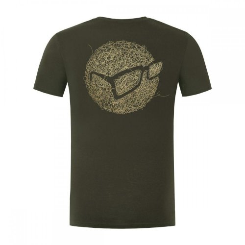 Korda Birdsnest Tee Dark Olive