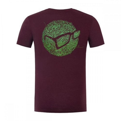 Korda Birdsnest Tee Burgundy