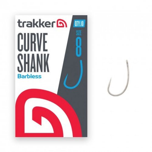 Trakker Curve Shank Hooks