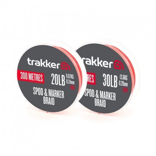 Trakker Spod Marker Braid 300m Red