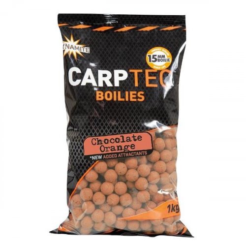 Dynamite Carp-Tec Chocolate Orange - 15mm Boilie 2kg