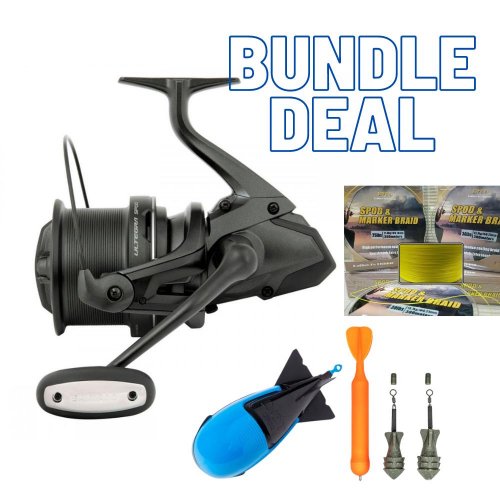 Shimano Ultegra XTE Spod Reel Bundle