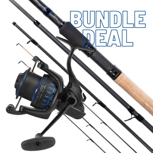 Shimano Aero X5 12ft Distance Rod PLUS Preston Magnitude 420 Reel