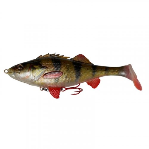 Savage Gear 4D Perch Shad 12.5cm Slow Slinking 23g