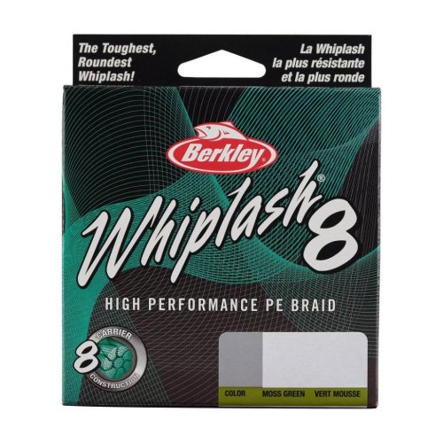 Berkley Whiplash 8 300m Braid Green