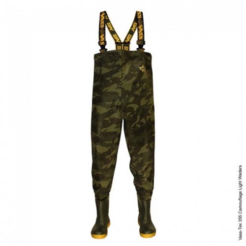 Vass Tex 355 Camo Waders