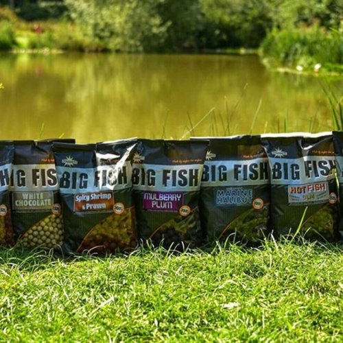 Dynamite Big Fish Mulberry Plum Boilies 1.8kg