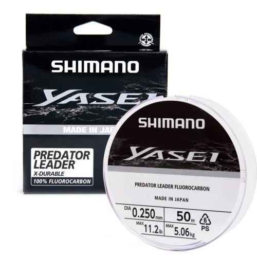 Shimano Yasei Predator Fluorocarbon 50m