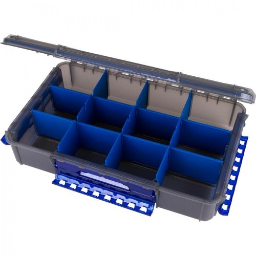 Flambeau Ultimate Tuff Tainer 5012 Double Deep with Dividers Box