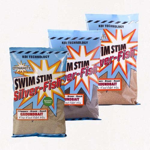 Dynamite Swim Stim Commercial Silver Fish Betaine Green Groundbait