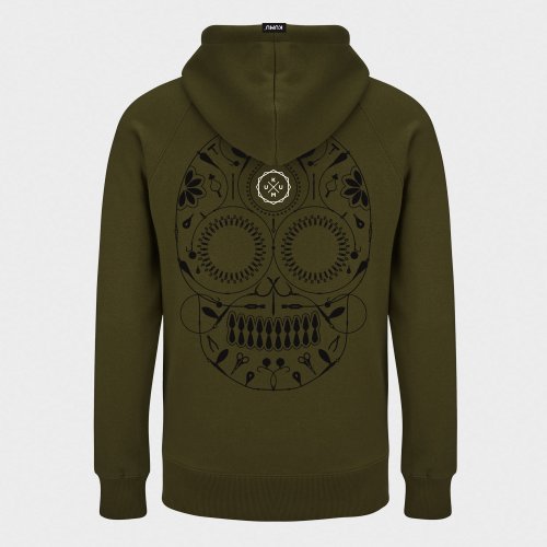 Kumu Death Rig Khaki Hoody