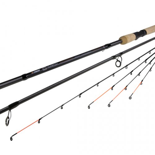 Middy Quatrix Zero Limits 13ft Distance Feeder Rod