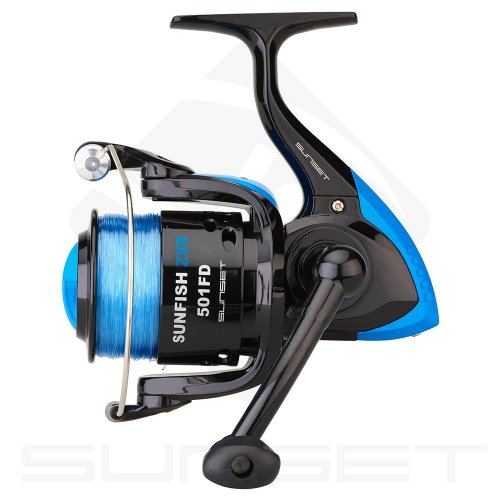 Sunset Sunfish ZXR 601 FD Reel