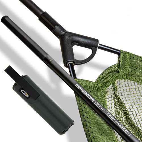 Saber 2 Piece Landing Net 42inch Combo & Net Float