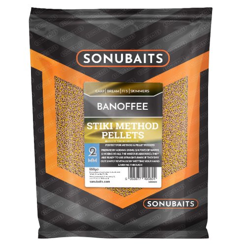 Sonu Banoffee Stiki Method Pellet 2mm