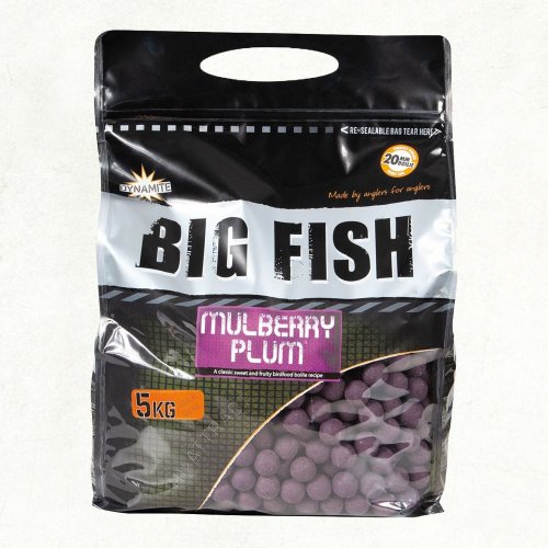 Dynamite Mulberry & Plum Boilies 15mm 5kg