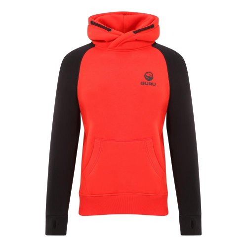 Guru Black & Red Hoodie