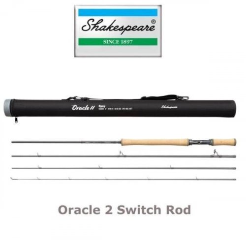 Shakespeare Oracle 2 Switch Fly Rod