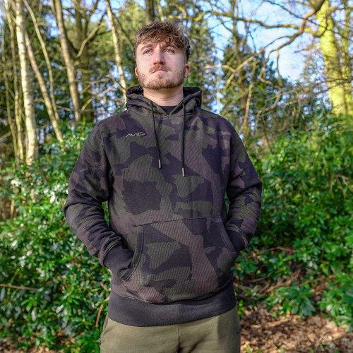 Avid Distortion Camo Hoodie