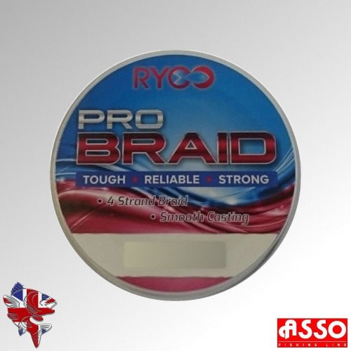 Ryco Pro Braid Red 300m