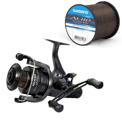 Shimano Baitrunner DL 6000 RB PLUS Bulk Spool 15lb Aero Line