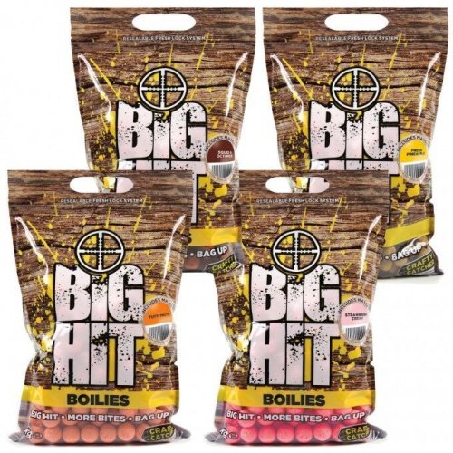 Crafty Catcher Big Hit Boilies 2kg 15mm