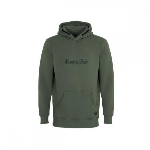 Mainline Carp Hoodie Green