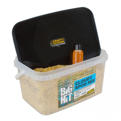 Crafty Catcher Big Hit Cloudy Spod Mix 2.5kg Bucket