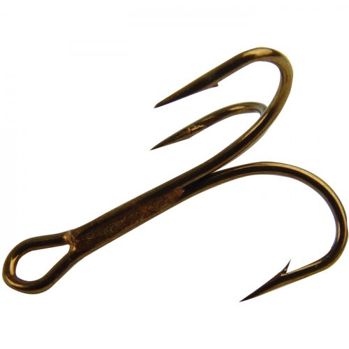 MUSTAD 3551 Trebles