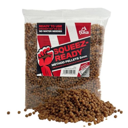 Fjuka Squeez Ready Green Groundbait