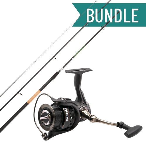 Mitchell Impact Distance Feeder Rod & Guru A Class 5000 Reel Bundle