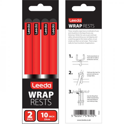 LEEDA Foam Wrap Rests