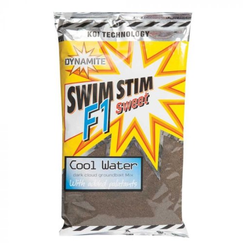 DYNAMITE BAITS SWIM STIM F1 DARK COOL WATER GROUNDBAIT