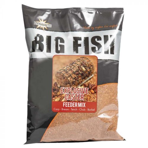 DYNAMITE BAITS BIG FISH EXPLOSIVE CASTER FEEDER MIX