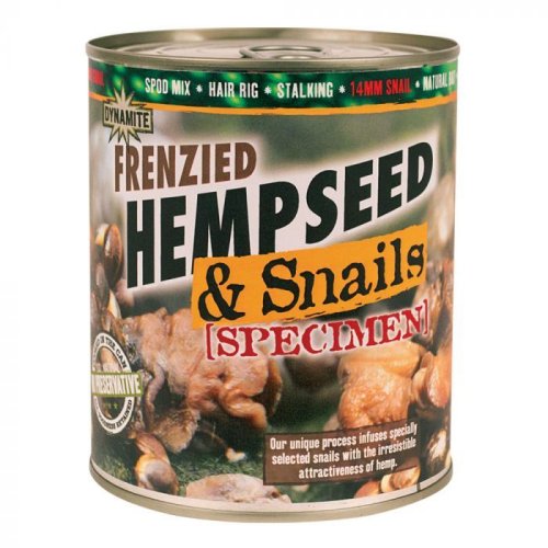 DYNAMITE BAITS HEMPSEED AND SNAIL SPECIMEN TIN 700G