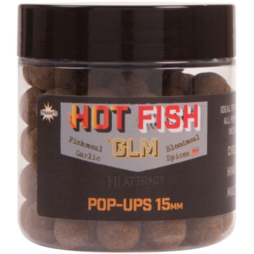 DYNAMITE BAITS HOT FISH & GLM BOILLIES 1.8KG