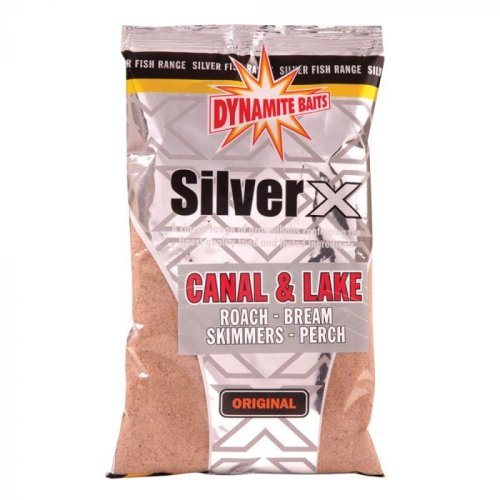 DYNAMITE SILVER X CANAL AND LAKE GROUNDBAIT ORIGINAL